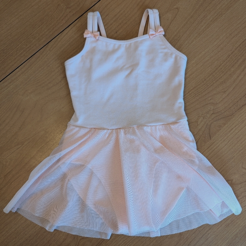 Girls' Pink Ballet Dress